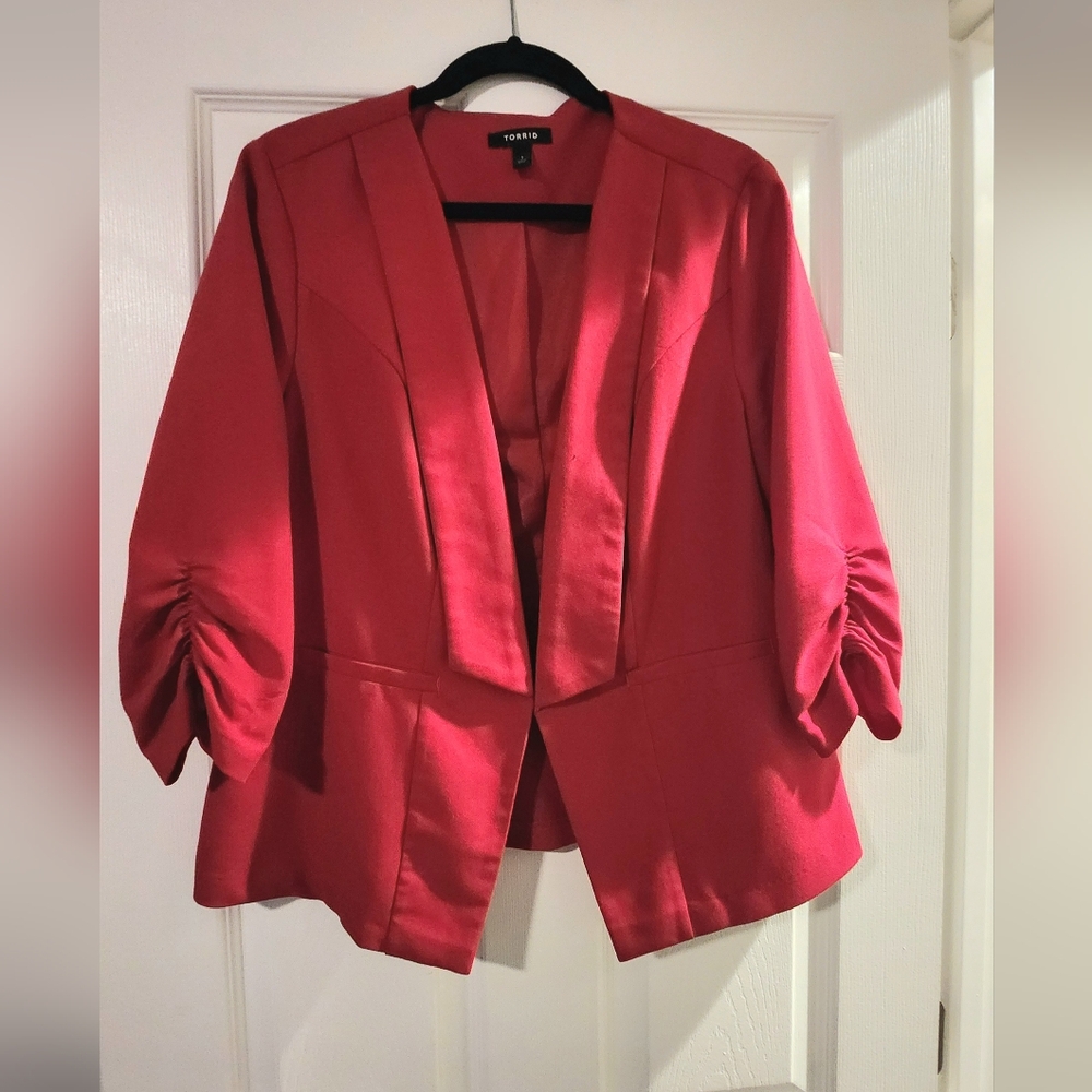 Torrid Women's Red Jacket